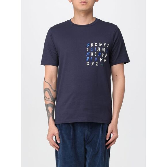Paul Smith T-Shirt Men Navy - Picture 1 of 3